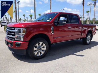 Certified 2022 Ford F250 Platinum