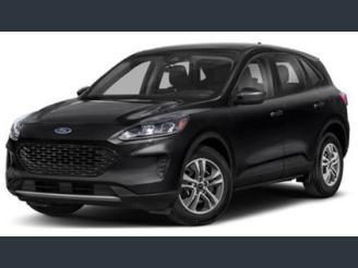 Certified 2020 Ford Escape SE