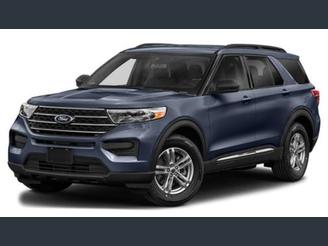 Certified 2021 Ford Explorer ST w/ Equipment Group 401A