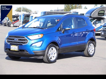 Certified 2020 Ford EcoSport SE - 624423000