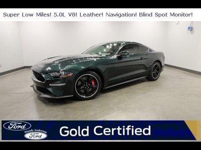 Certified 2019 Ford Mustang Bullitt