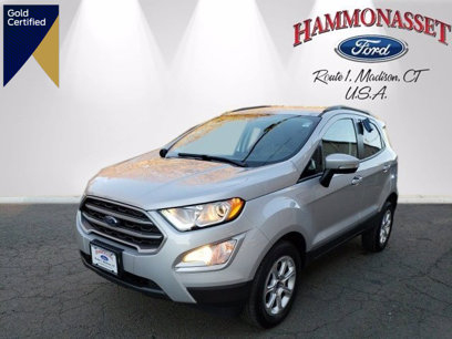 Certified 2018 Ford EcoSport SE - 616849440