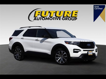 Certified 2021 Ford Explorer ST