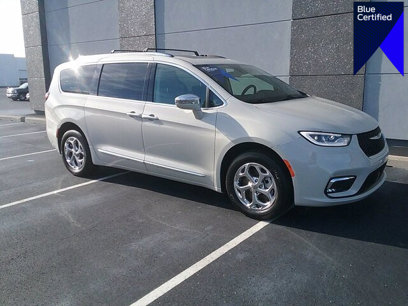 Used 2021 Chrysler Pacifica Limited