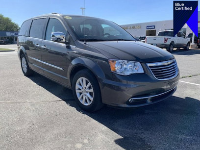Used 2016 Chrysler Town & Country Limited Platinum