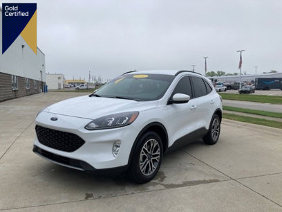 Certified 2020 Ford Escape SEL
