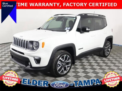 Used 2022 Jeep Renegade Limited