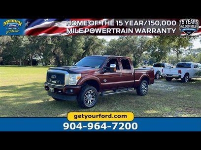 Certified 2015 Ford F250 Lariat