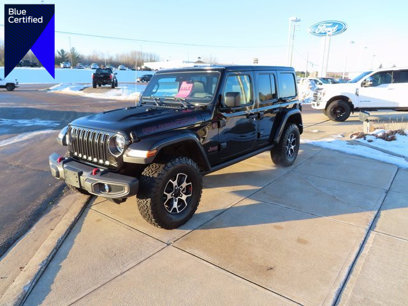 Used 2021 Jeep Wrangler Unlimited Rubicon - 617157896