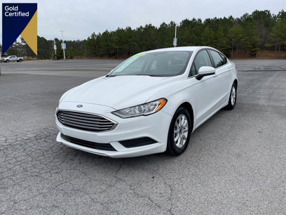 Certified 2018 Ford Fusion S
