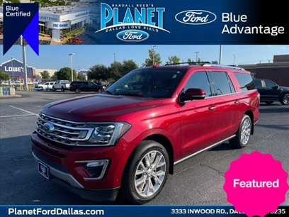 Certified 2019 Ford Expedition Max Limited