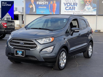 Certified 2019 Ford EcoSport SE - 620008643