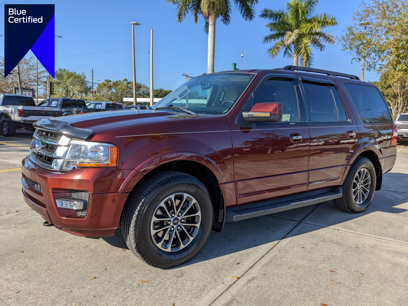 Certified 2017 Ford Expedition XLT
