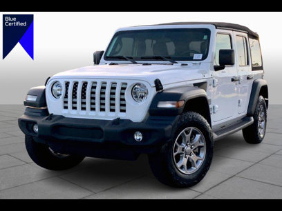Used 2020 Jeep Wrangler Unlimited Sport