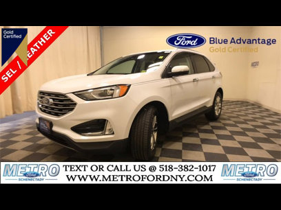 Certified 2019 Ford Edge SEL