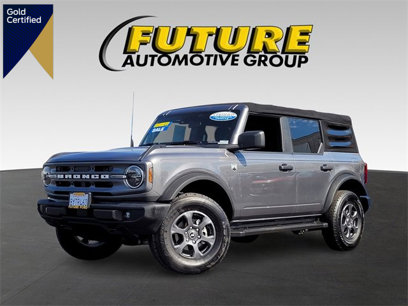 Certified 2021 Ford Bronco Big Bend