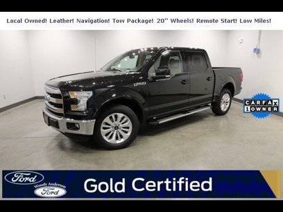 Certified 2015 Ford F150 Lariat