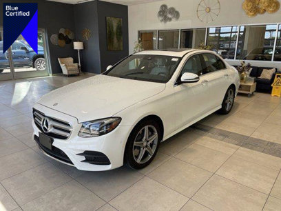 Used 2017 Mercedes-Benz E 300 4MATIC