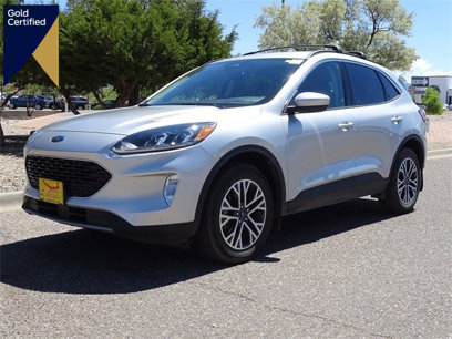 Certified 2020 Ford Escape SEL
