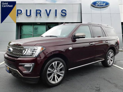 Certified 2020 Ford Expedition King Ranch