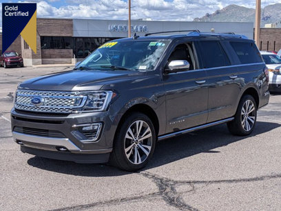 Certified 2021 Ford Expedition Max Platinum