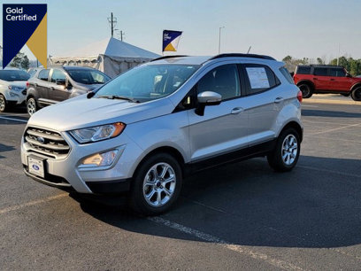 Certified 2019 Ford EcoSport SE