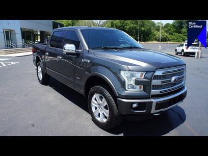 Certified 2016 Ford F150 Platinum