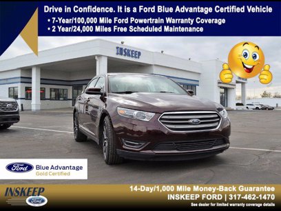 Certified 2018 Ford Taurus SEL