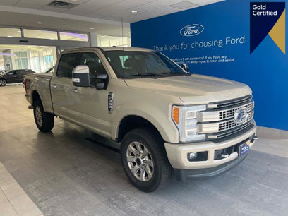 Certified 2018 Ford F250 Platinum