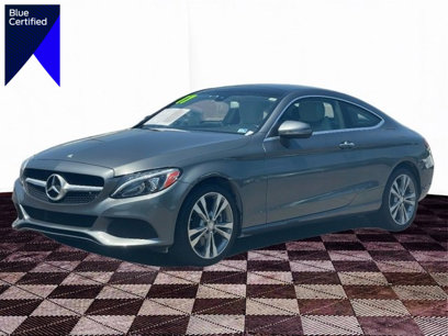 Used 2017 Mercedes-Benz C 300 Coupe