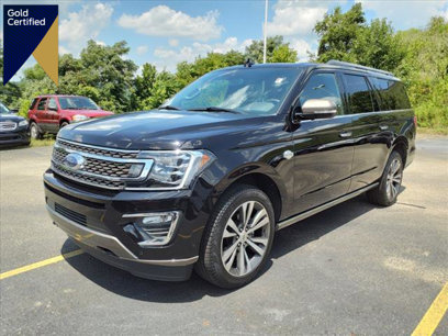 Certified 2021 Ford Expedition Max King Ranch