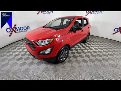 Certified 2019 Ford EcoSport S