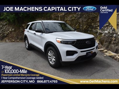 Certified 2020 Ford Explorer 4WD