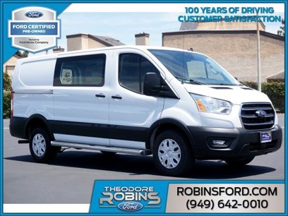 Certified 2020 Ford Transit 250 Low Roof
