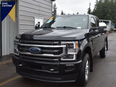 Certified 2021 Ford F350 Platinum