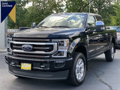 Certified 2021 Ford F350 Platinum