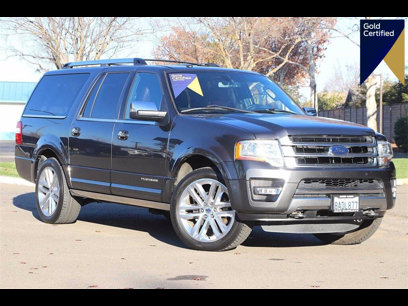 Certified 2017 Ford Expedition EL Platinum - 615586794