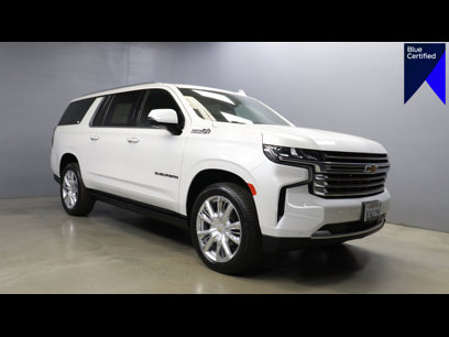 Used 2021 Chevrolet Suburban High Country