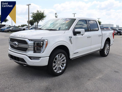 Certified 2021 Ford F150 Limited