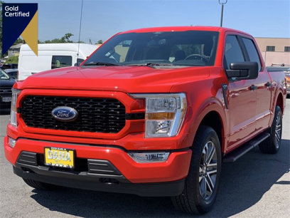 Certified 2021 Ford F150 XL