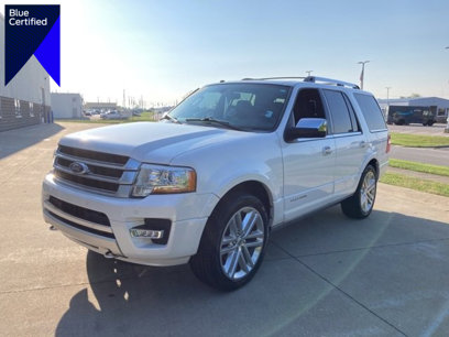 Certified 2017 Ford Expedition Platinum