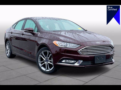 Certified 2017 Ford Fusion SE - 621405909