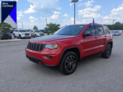 Used 2018 Jeep Grand Cherokee Trailhawk