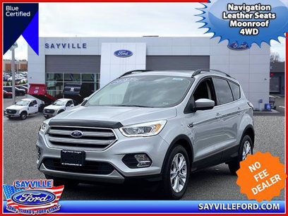 Certified 2018 Ford Escape SEL - 609818940