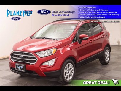 Certified 2020 Ford EcoSport SE - 616826388