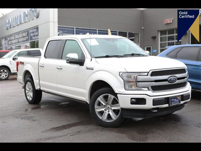 Certified 2019 Ford F150 Platinum