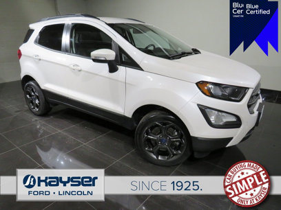 Certified 2018 Ford EcoSport SES