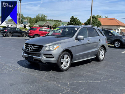 Used 2014 Mercedes-Benz ML 350 4MATIC