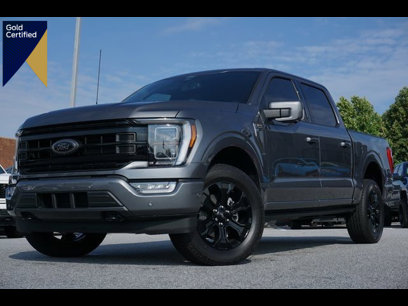 Certified 2022 Ford F150 Platinum