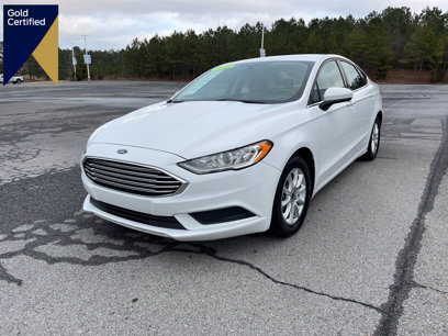 Certified 2018 Ford Fusion S - 622869065